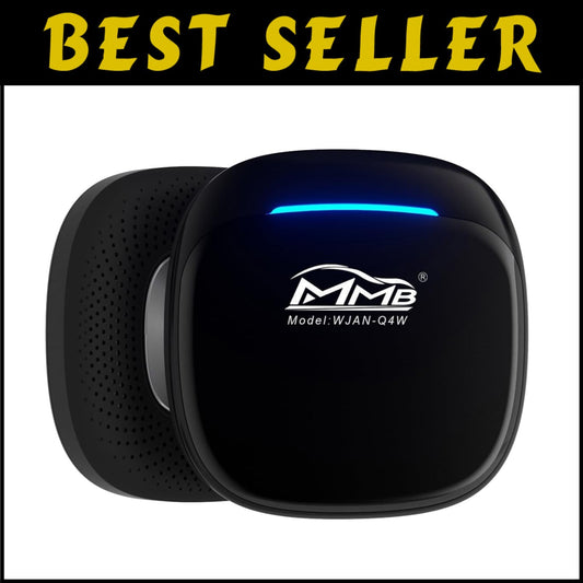 Upgrade Your Driving: 2024 Wireless CarPlay Android Auto Multimedia Box 8+128GB