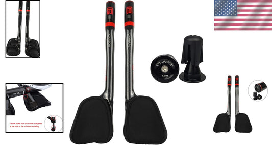 Versatile Cycling Rest Handlebar with Polished Look - Fits 31.8mm Specifications