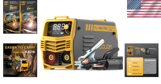 135A Stick Welder Machine with IGBT Inverter - Portable for Easy Job Site Use