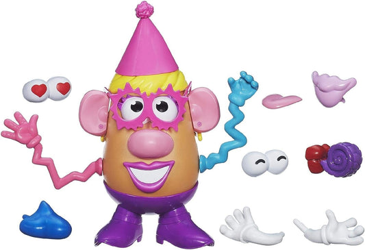 Creative Fun with Playskool Mrs. Potato Head Party Spudette Figure - 1.48 lbs