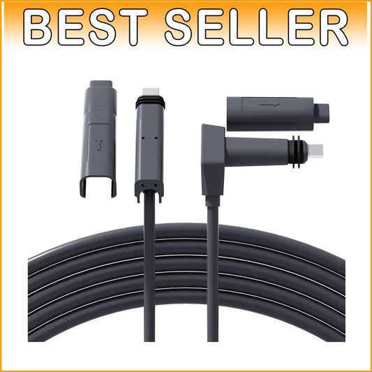 75FT Starlink Ethernet Cable for Gen 2 - Waterproof & High-Speed Connectivity