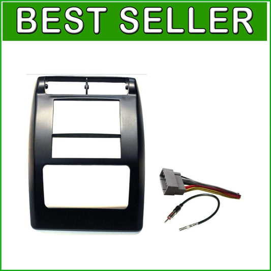 Double Din Radio Stereo Dash Kit for Jeep Wrangler 03-06: Flawless Fit & Easy...