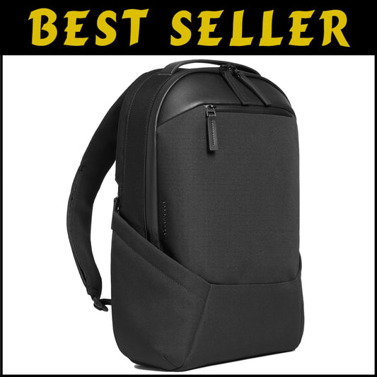 Eco-Friendly Waterproof Laptop Backpack with Luggage Sleeve - Fits 17" Laptops
