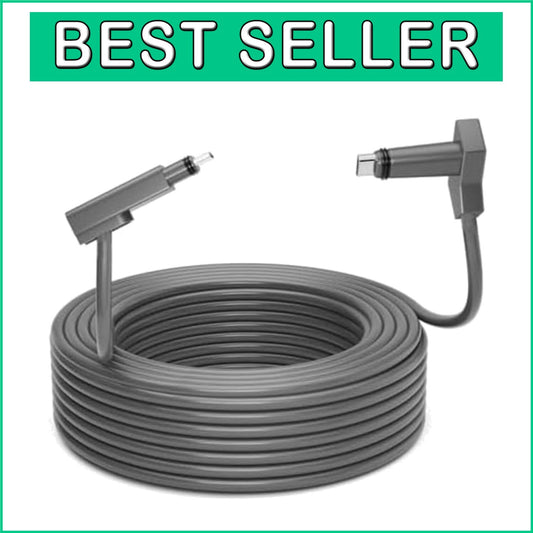 All-Weather 50FT Starlink Gen 2 Cable - Flexible & Durable for Fast Streaming