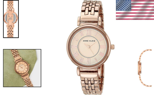 Chic Rose Gold Bracelet Watch with Lightweight Design for Everyday Elegance