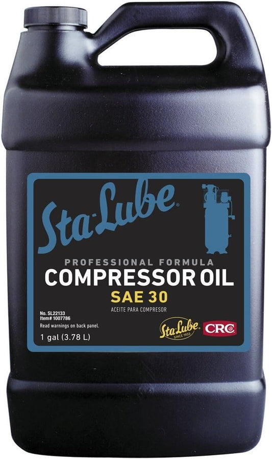 Durable 1 Gallon Compressor Oil with Anti-Wear Formula for Long Life Performance