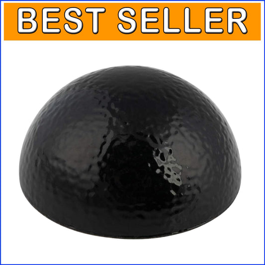1.25" Rubber Hemisphere Bumpers - Non-Skid Feet for Vibration Isolation (8 Pack)