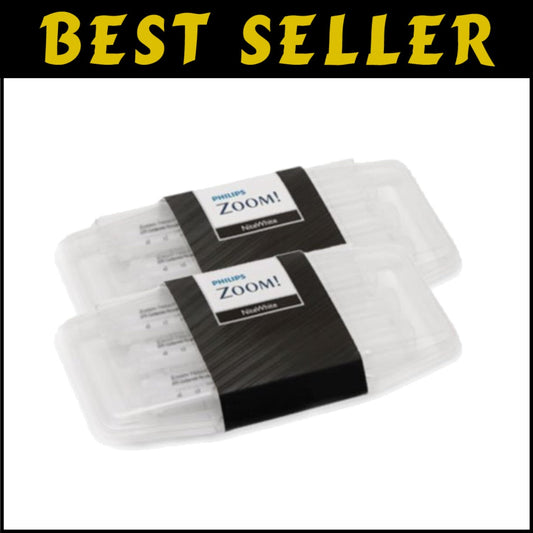 Nite White ACP Whitening Gel 6 Pack - Fast Results with Sensitivity Relief