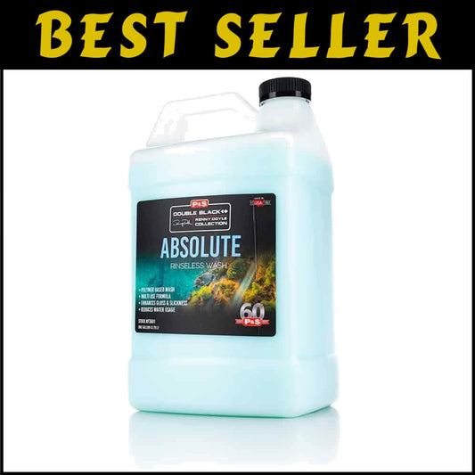 1 Gallon P&S Absolute Rinseless Wash – Ultimate Efficient Cleaning Solution