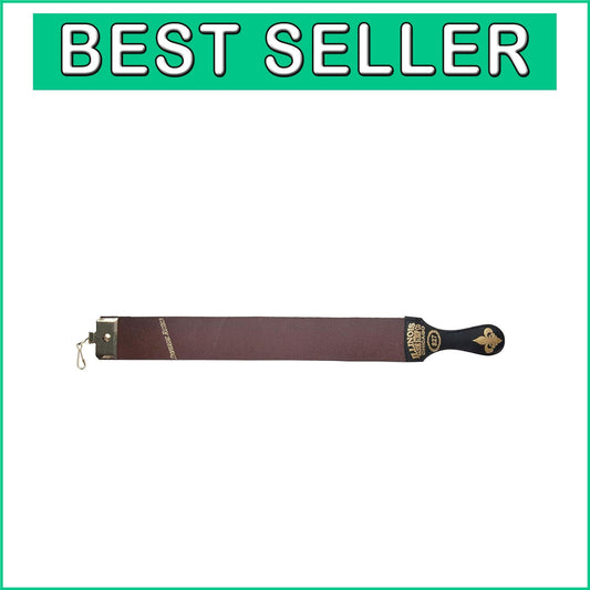 Top Grain Cowhide Razor Strop Sharpener - Eco-Friendly Tool for Precision Edges