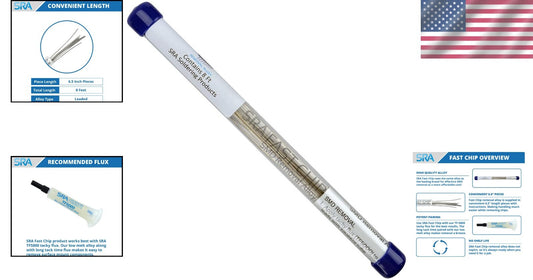 8ft Alloy for SMD IC Removal - Lightweight, Quick-Packs for Efficient Rework