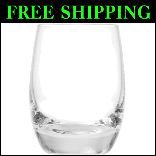 High-End 2.5 Oz Tritan Crystal Shot Glass Set - Dishwasher Safe, 6 Count