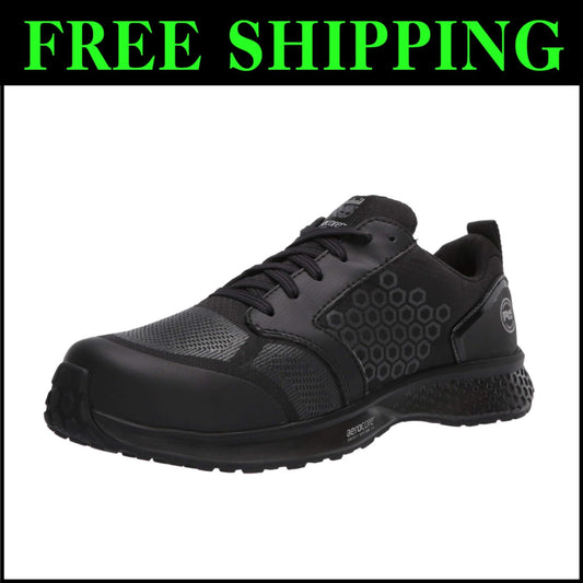 Durable Women's Reaxion Work Shoes with CarbonShield Technology - ASTM Compliant