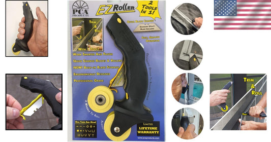 High-Quality Screen Roller Tool with Ergonomic Design - Ideal for DIY Projects