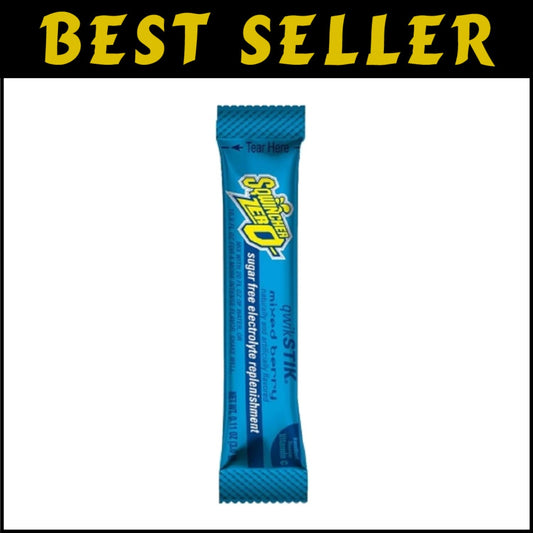 Mixed Berry Electrolyte Replacement Drink Mix - 10 Sugar-Free Packs, 0.11 oz