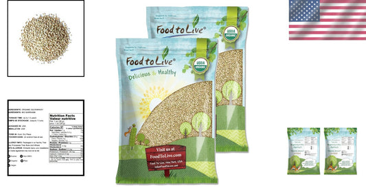 Versatile Organic Buckwheat Groats - 25 Pounds of Healthy Whole Grain Cereal