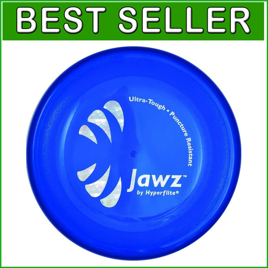 Competition Grade Blueberry Dog Frisbees - Unmatched Toughness for Active Dogs
