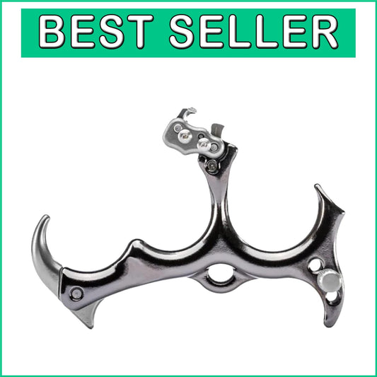 Adjustable Hinge Release for Compound Bows - Comfortable & Durable Design