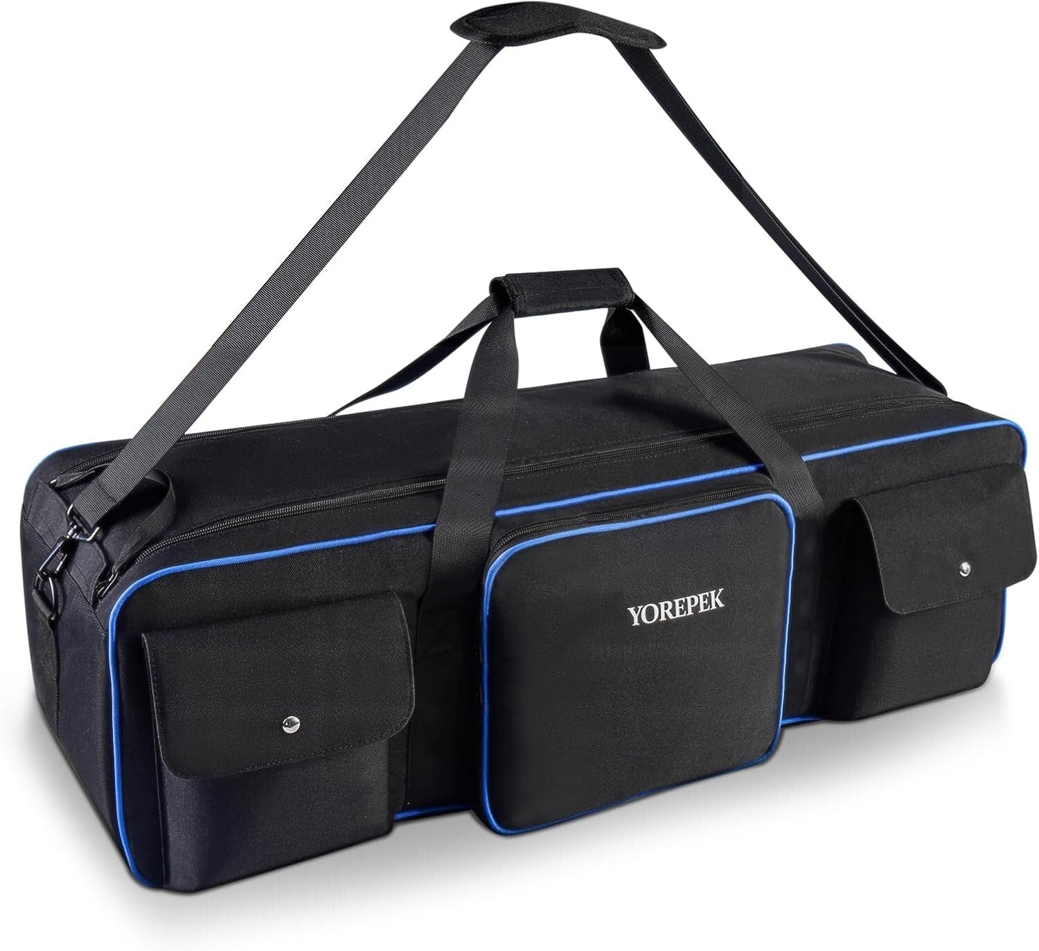 40.5" Tripod Carrying Case - Waterproof Light Stand Bag with Protective Pads