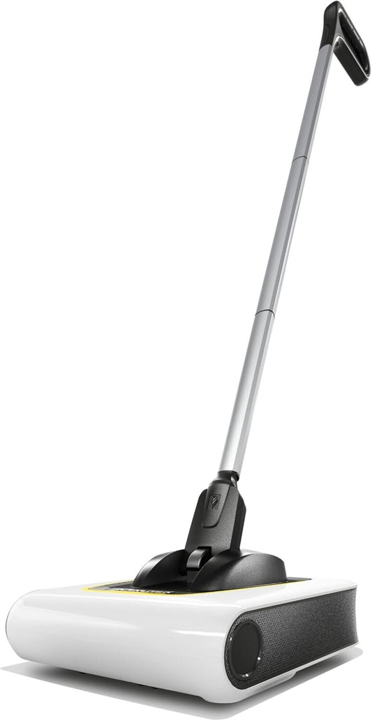 Karcher KB 5 Cordless Electric Sweeper - Lightweight & Multi-Surface Cleaning