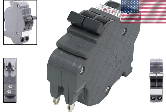 20 Amp Thin Series Federal Pacific Stab-Lok Breaker for Safe Electrical Use