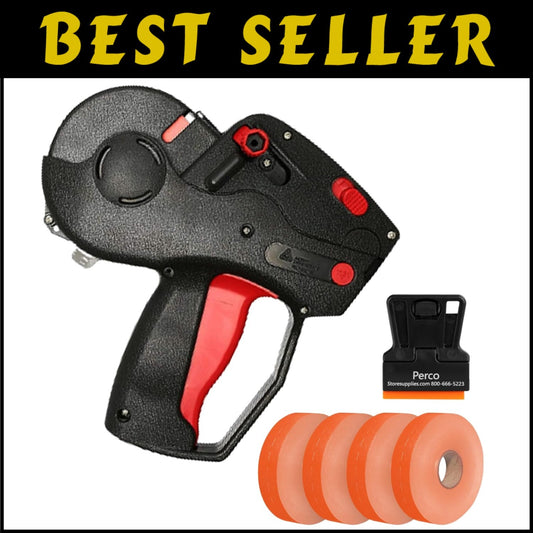 Professional Monarch 1131 Price Gun Kit - Strong Adhesive & Easy Load Labels