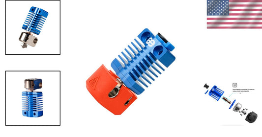 All Metal Dragonfly Hotend 500℃ - Upgrade for Ender & CR Series Printers