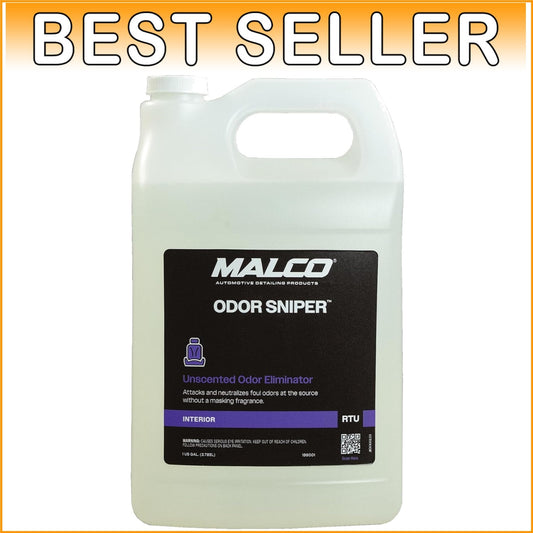 1-Gallon Odor Sniper - Powerful Odor Neutralizer for Cars, Fragrance Free