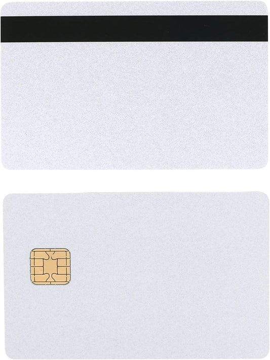 10 Pack Pearl HiCo Magnetic Stripe ID Cards - Durable & Secure for Custom Use