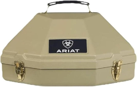 Unisex Tan Protective Hat Can with Flip Latch for Travel - One Size Fits All