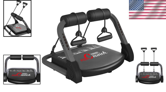 Multi-Functional Ab Equipment with Adjustable Resistance - Perfect for Home Gym