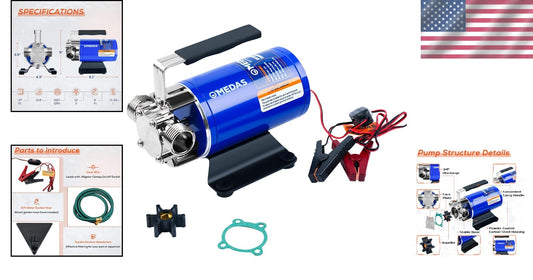 Portable Electric Water Pump: Fast, Compact Solution for Tough Water Removal