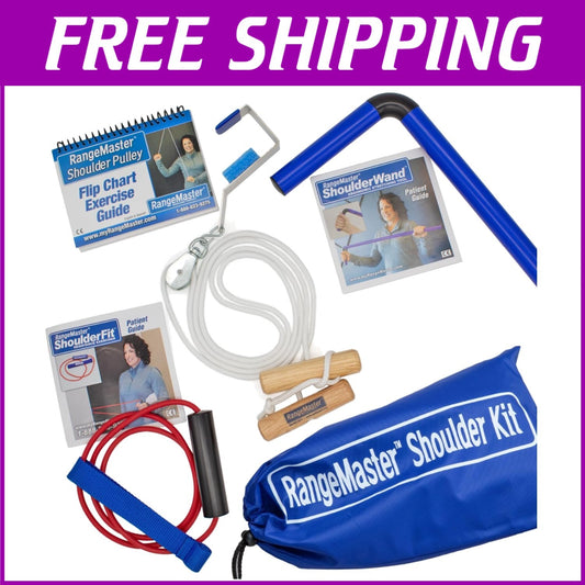 Comprehensive Shoulder Strengthening Kit: Rehab Tools & Online Support Included