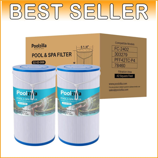 Watkins-Compatible 2-Pack Spa Filter Cartridges - Easy Maintenance & Quality
