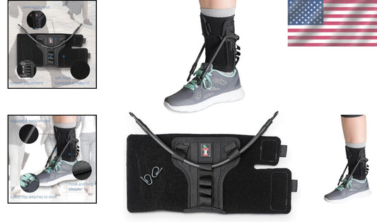 Comfortable Ankle Foot Orthosis for Men and Women - Ultimate Foot Drop Solution