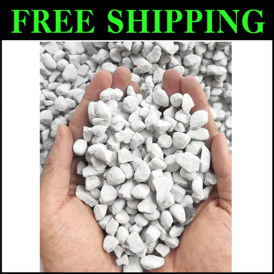 Natural 30QT Perlite for Aeration & Drainage - Ideal Soil Amendment for Plants