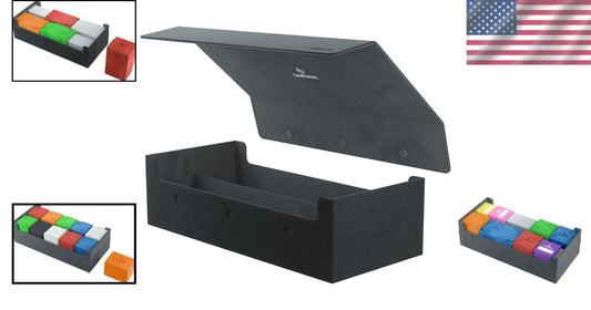 Dungeon 1100+ Game Accessory Box: Removable Compartments and Strong Closure