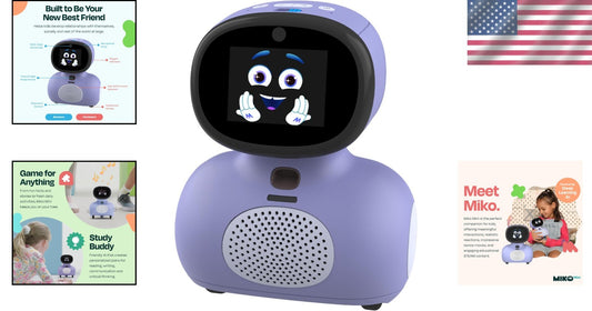 Explore STEAM Fun with Mini: The AI Robot for Kids + 30-Day Max Subscription