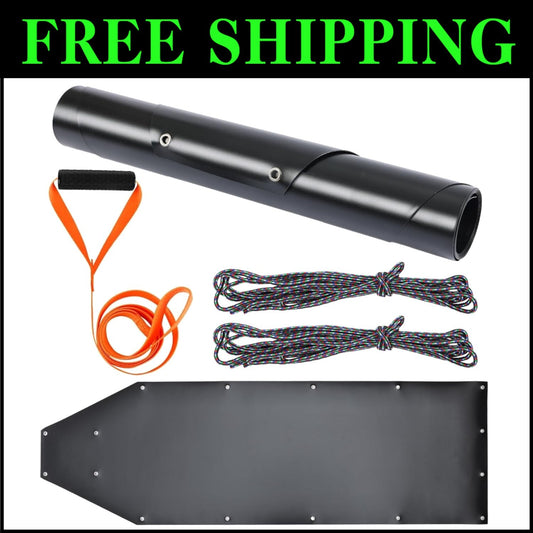 500 lbs Capacity Deer Drag Sled - Perfect for Effortless Hunting Transport