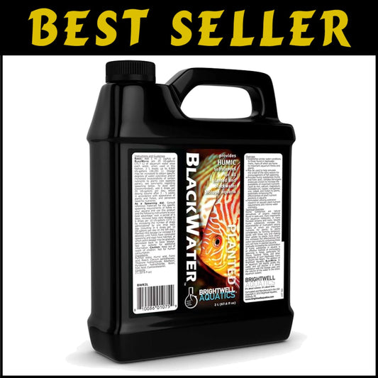 Aquarium Blackwater Conditioner 2L - Simulate Natural River Conditions for Fish