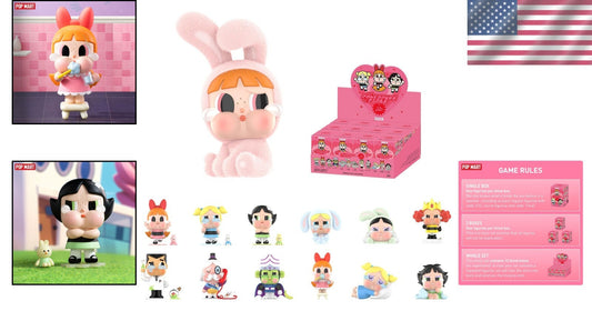 CRYBABY 12PC Blind Box Figures Set - Safe, Random Toy Collectibles for Kids