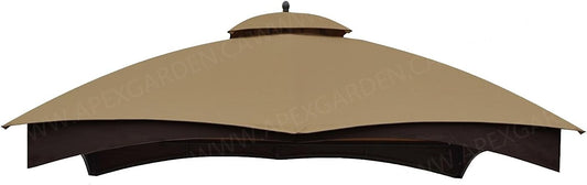 12ft x 10ft Replacement Gazebo Canopy for Lowe's Allen Roth – Easy No Assembly
