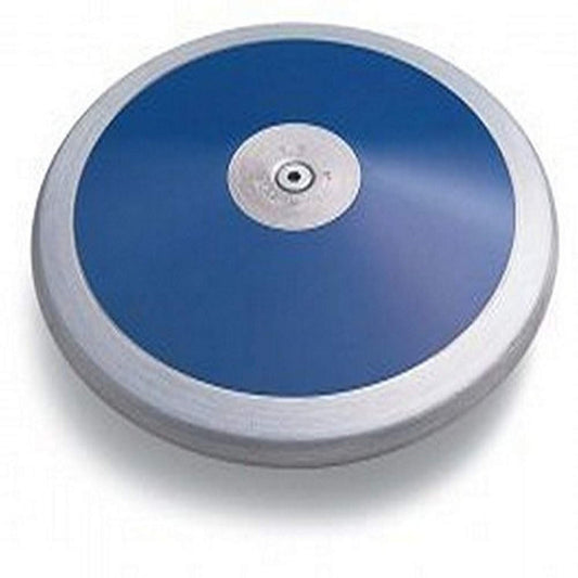 Lightweight 3.52 lb ABS Plastic Discus - 80% Rim Weight for Training & Competing