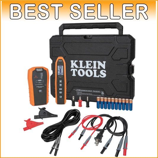 Advanced Circuit Breaker Finder & Wire Tracer Kit - Reliable Signal Detection