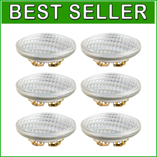 Energy Efficient 12V LED Landscape Light 6-Pack - 1280 Lumens Stunning Quality