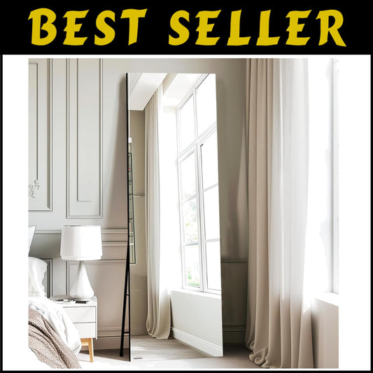 Premium 68x20 Distortion-Free Mirror with Shatter-Proof Glass & Anti-Oxidation