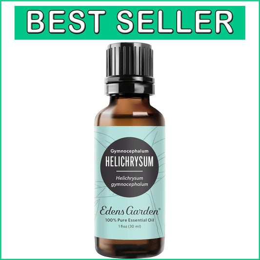 Premium Grade Helichrysum Essential Oil - Soothe Skin & Enhance Relaxation 30 ml