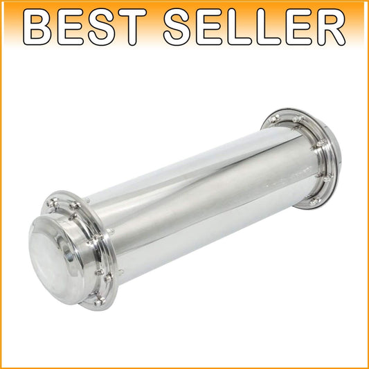 Durable 16.3 Inch Waterproof Stainless Steel Capsule - Secure Storage Solution