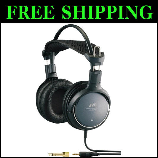 Dynamic Sound Full Size Headphones - Ideal for Gaming, Fitness & Entertainment