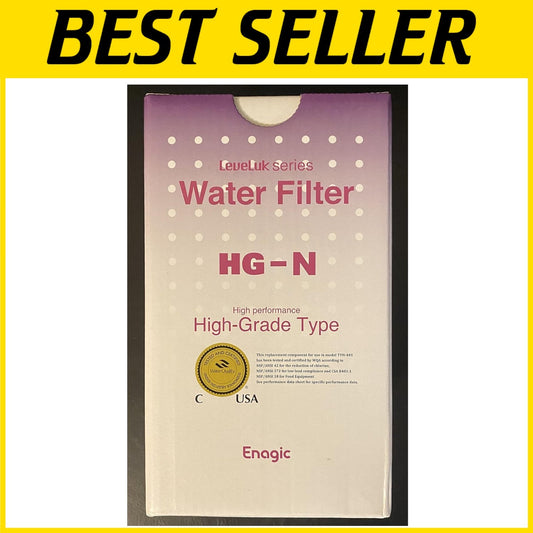 Authentic Enagic Water Filter for SD501 - Premium 1 Pack with NSF Certification